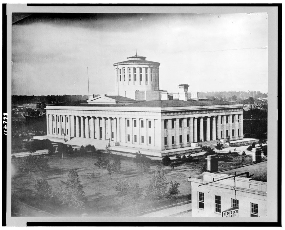 State Capitol, Columbus, Ohio LCCN95501378