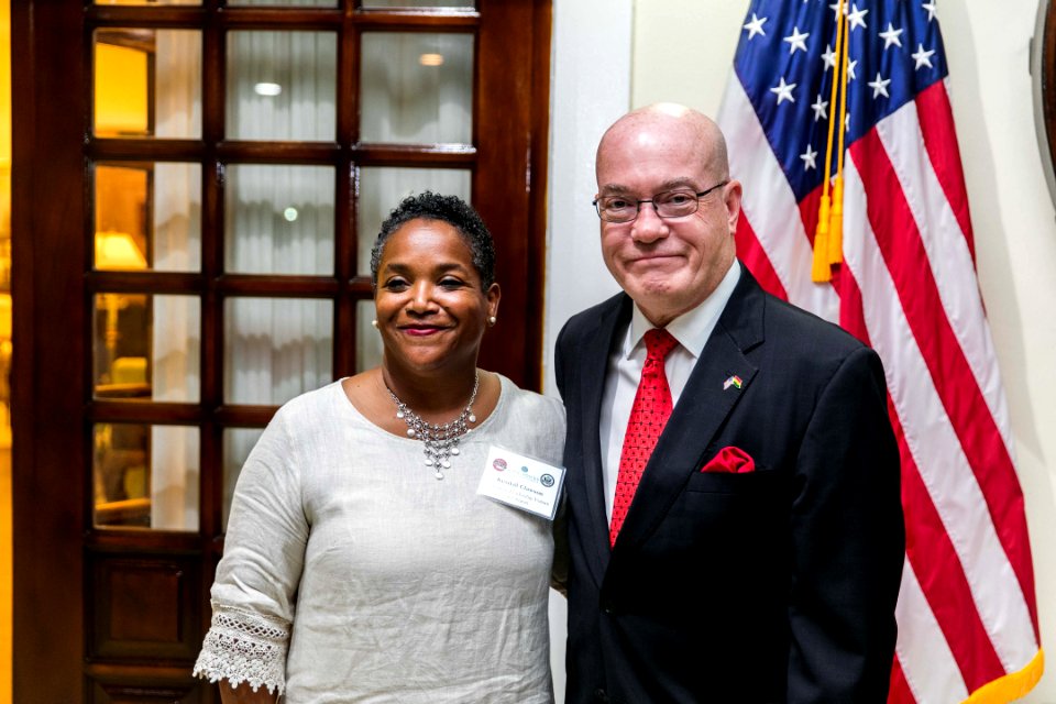 State Department Global Women’s Mentoring Partnership Alumnae Reception - 37747700414