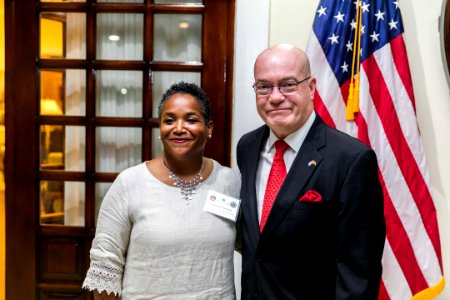 State Department Global Women’s Mentoring Partnership Alumnae Reception - 37747700414