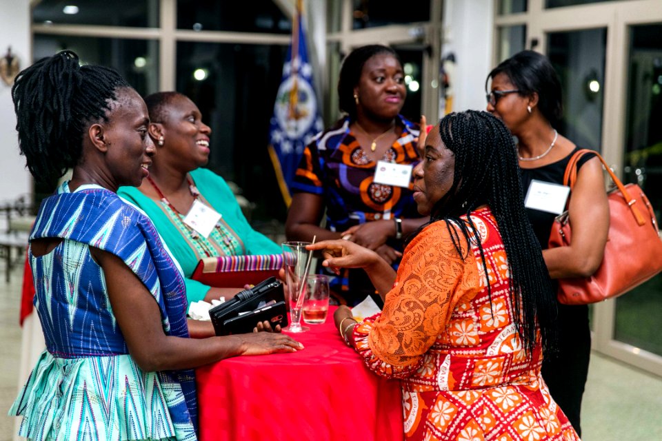 State Department Global Women’s Mentoring Partnership Alumnae Reception - 37747707514