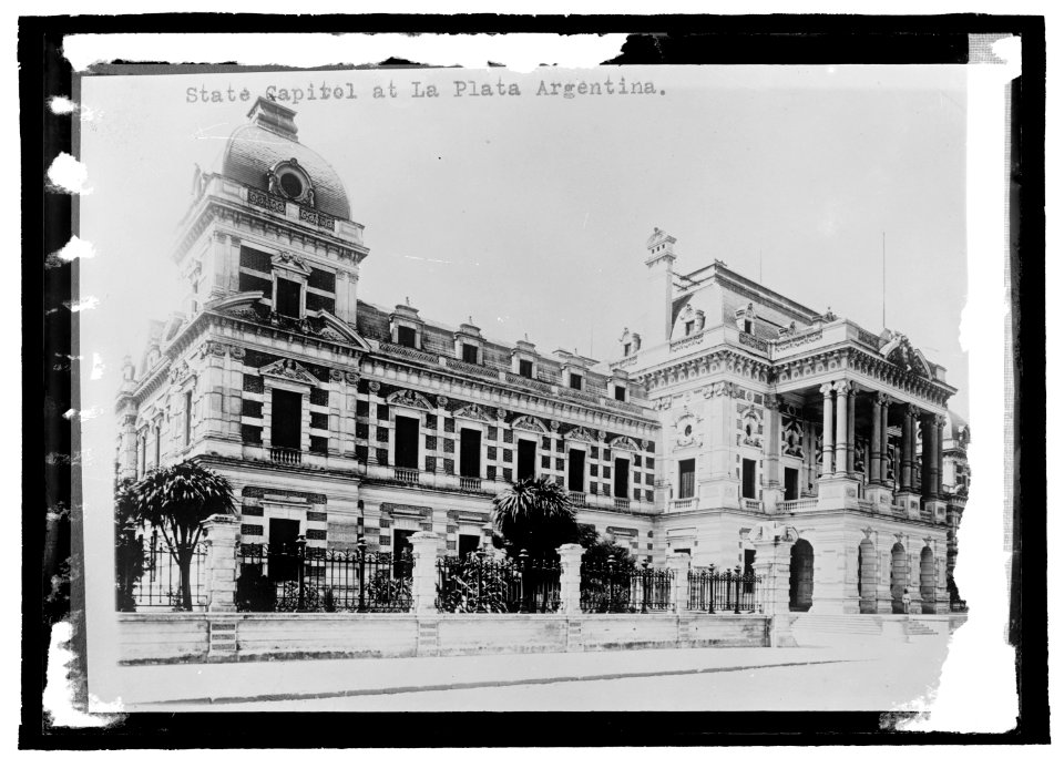 State Capitol, La Plata, Argentina LCCN2016821473
