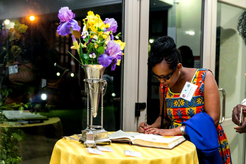 State Department Global Women’s Mentoring Partnership Alumnae Reception - 37747710944