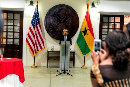 State Department Global Women’s Mentoring Partnership Alumnae Reception - 38406487506