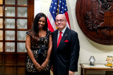 State Department Global Women’s Mentoring Partnership Alumnae Reception - 38406493256
