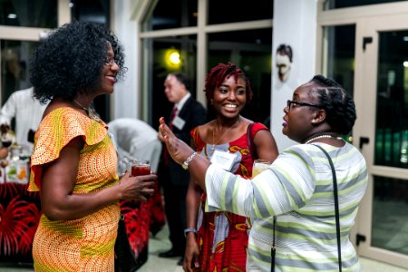 State Department Global Women’s Mentoring Partnership Alumnae Reception