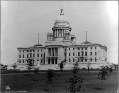 State Capitol, Providence, R.I. LCCN2002706266