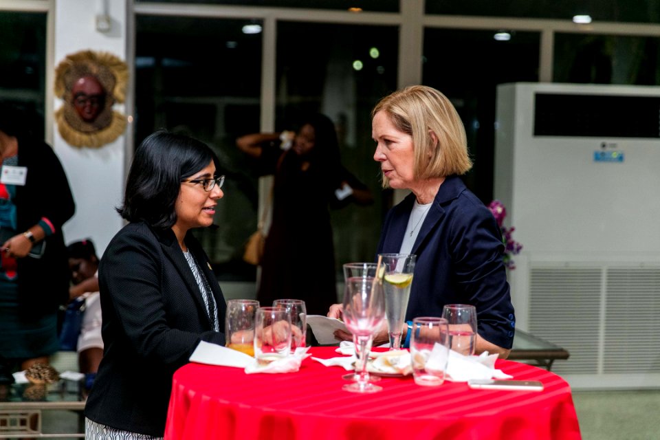 State Department Global Women’s Mentoring Partnership Alumnae Reception - 26686039979