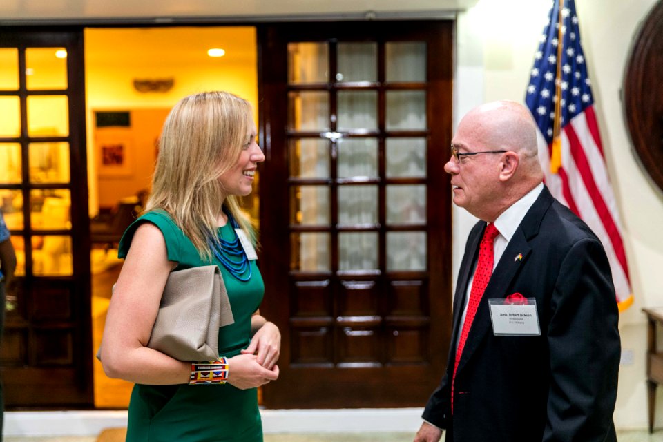 State Department Global Women’s Mentoring Partnership Alumnae Reception - 24590575118