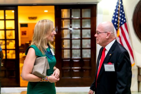 State Department Global Women’s Mentoring Partnership Alumnae Reception - 24590575118