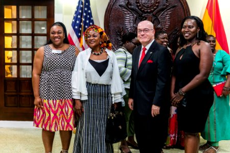 State Department Global Women’s Mentoring Partnership Alumnae Reception - 38406484606