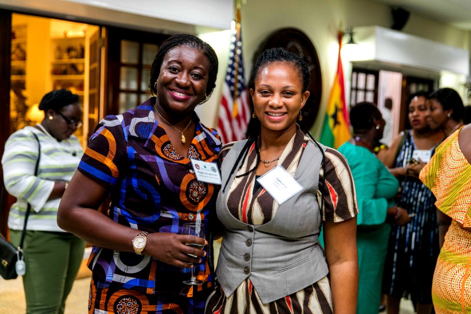 State Department Global Women’s Mentoring Partnership Alumnae Reception - 26686039049