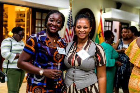 State Department Global Women’s Mentoring Partnership Alumnae Reception - 26686039049