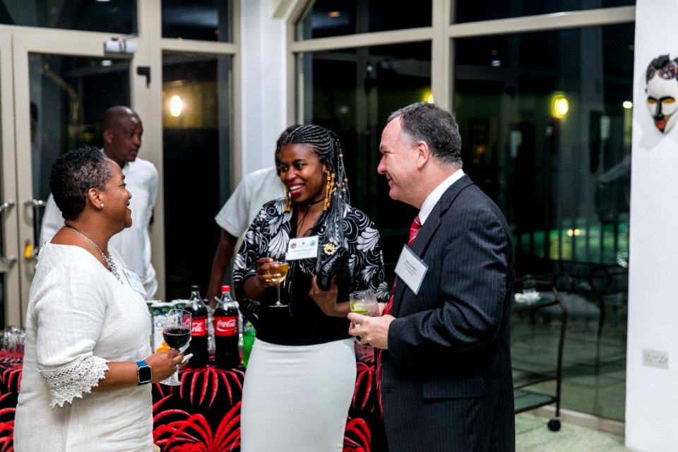 State Department Global Women’s Mentoring Partnership Alumnae Reception - 38406494176