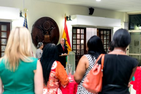 State Department Global Women’s Mentoring Partnership Alumnae Reception - 26686044779