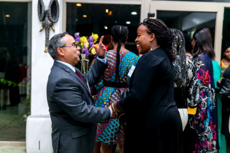 State Department Global Women’s Mentoring Partnership Alumnae Reception - 37747712214