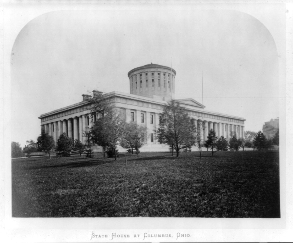 State house at Columbus, Ohio LCCN2007678809