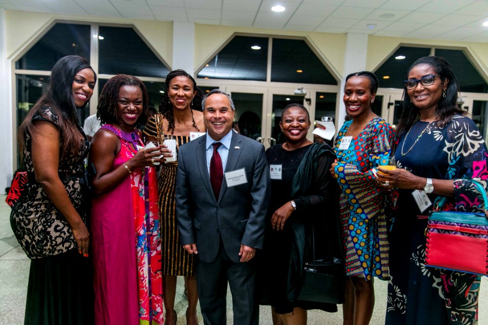 State Department Global Women’s Mentoring Partnership Alumnae Reception - 38430741802