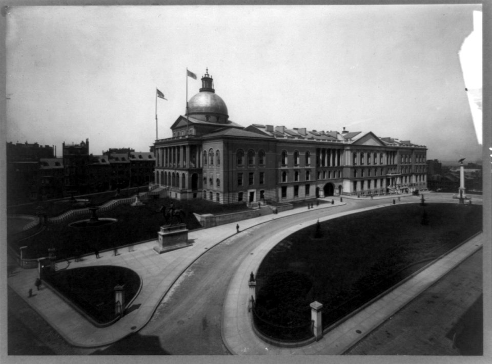 State House, Boston, Massachusetts LCCN92508398