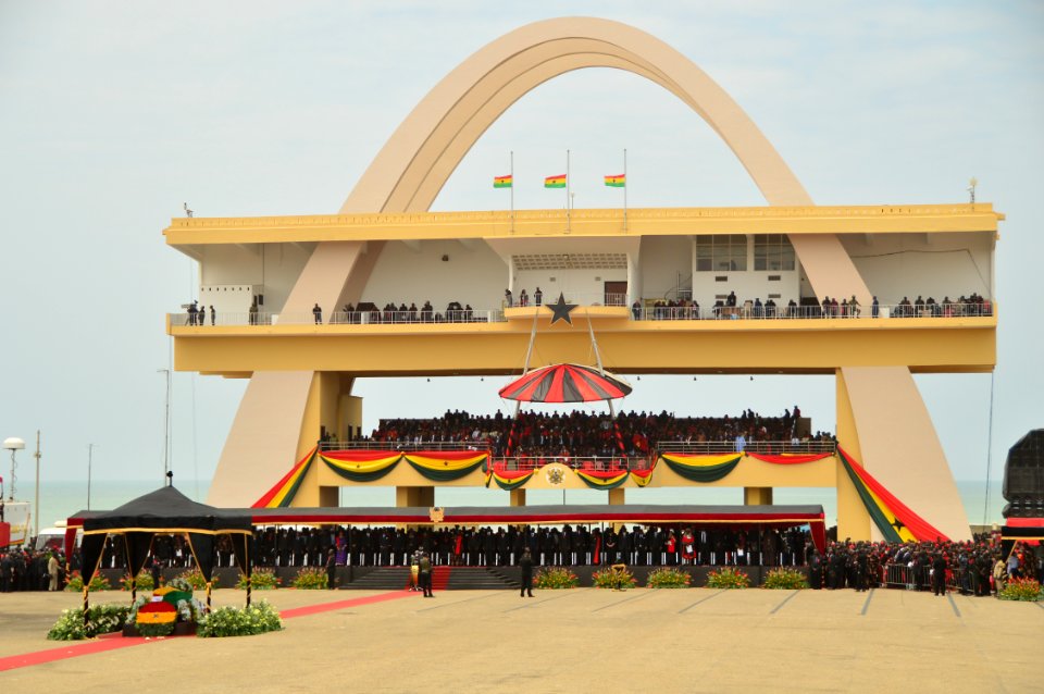 State funeral of John Atta Mills 1