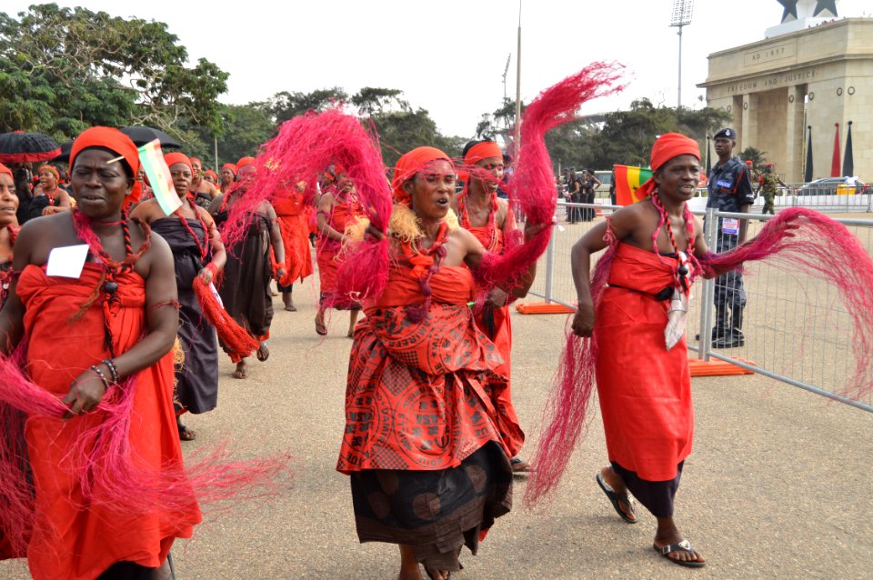 State funeral of John Atta Mills 2