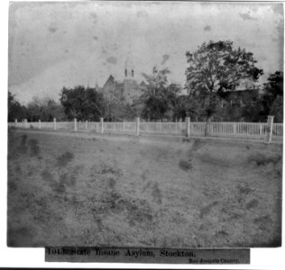 State Insane Asylum, Stockton, San Joaquin County LCCN2002721069
