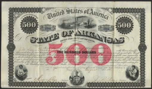 State of Arkansas 1871