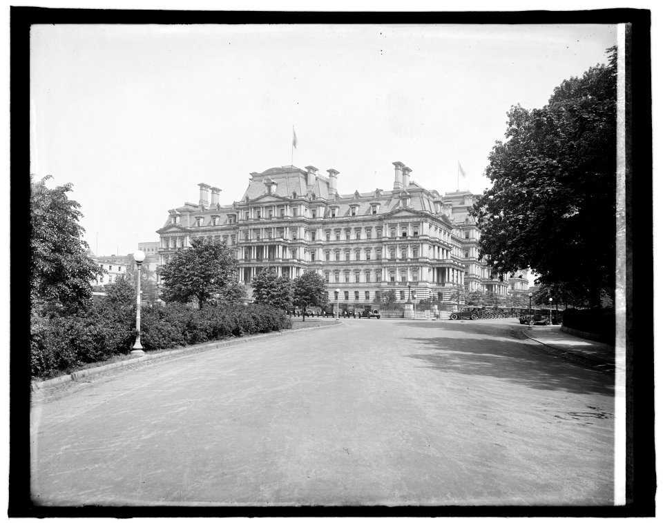 State War & Navy, (Washington, D.C.) LCCN2016824310