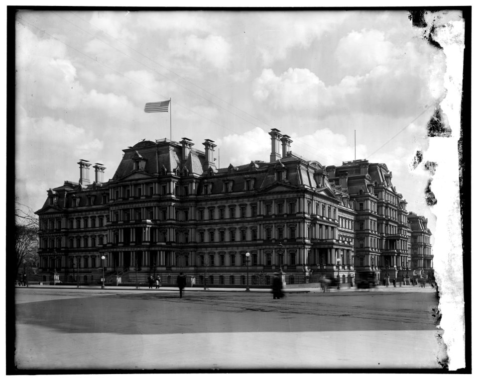 State, War & Navy building LOC hec.13333
