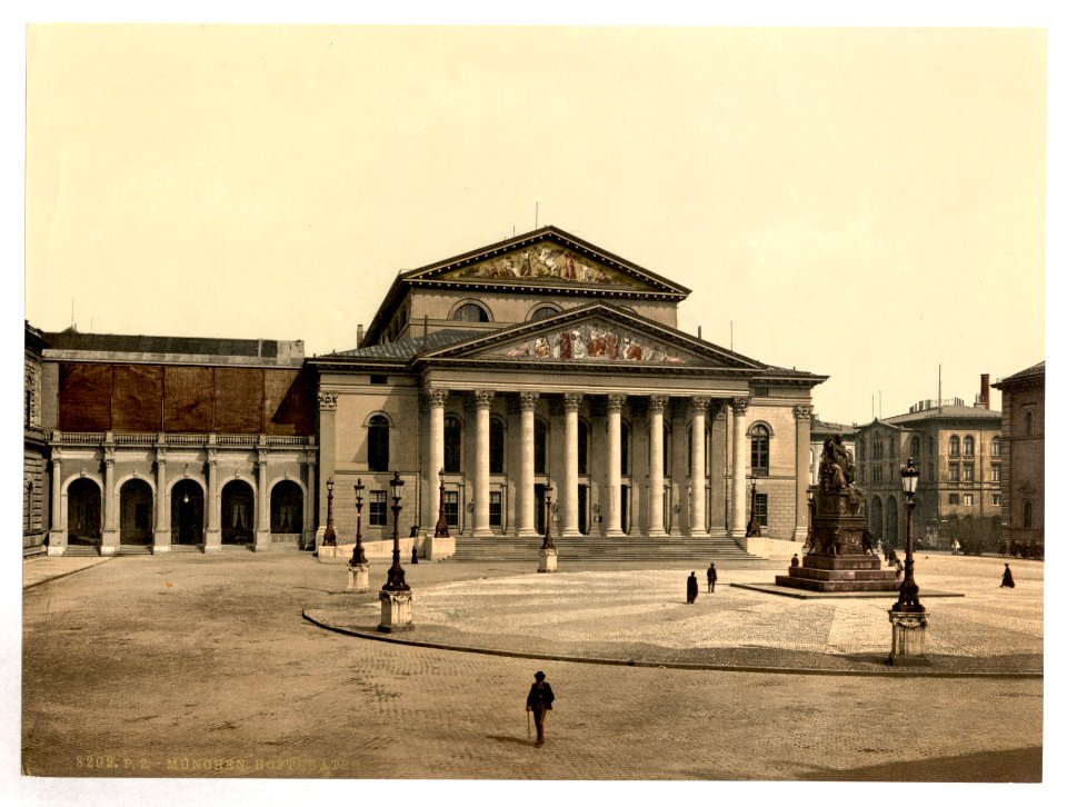 State Theater, Munich, Bavaria, Germany-LCCN2002696139