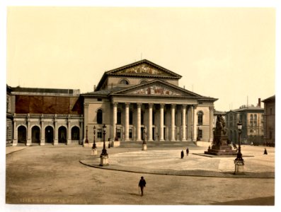State Theater, Munich, Bavaria, Germany-LCCN2002696139