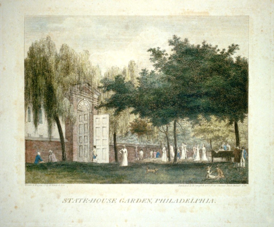 State-House Garden, Philadelphia LCCN2002718886