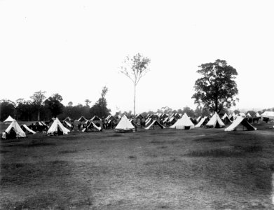 StateLibQld 1 137787 Enoggera Army Camp, ca. 1914 photo