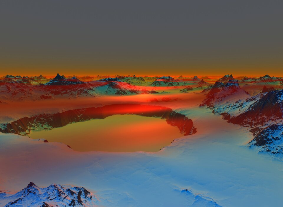 Universe computer generated nature