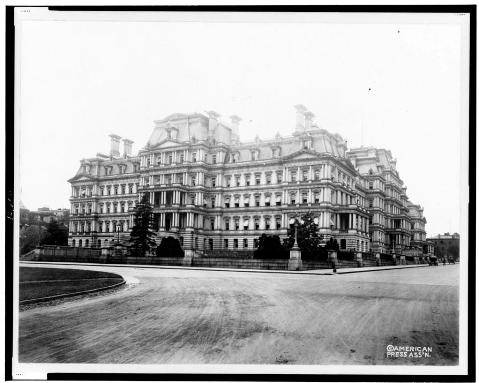 State, War & Navy Building, Washington, D.C., exterior LCCN98511144