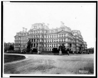 State, War & Navy Building, Washington, D.C., exterior LCCN98511144