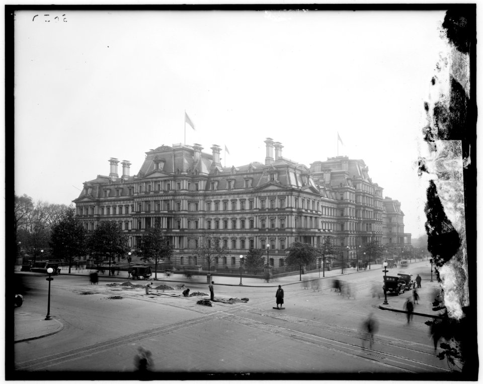 State, War & Navy Bldg. LOC hec.14151