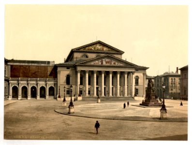 State Theater, Munich, Bavaria, Germany-LCCN2002696139 photo