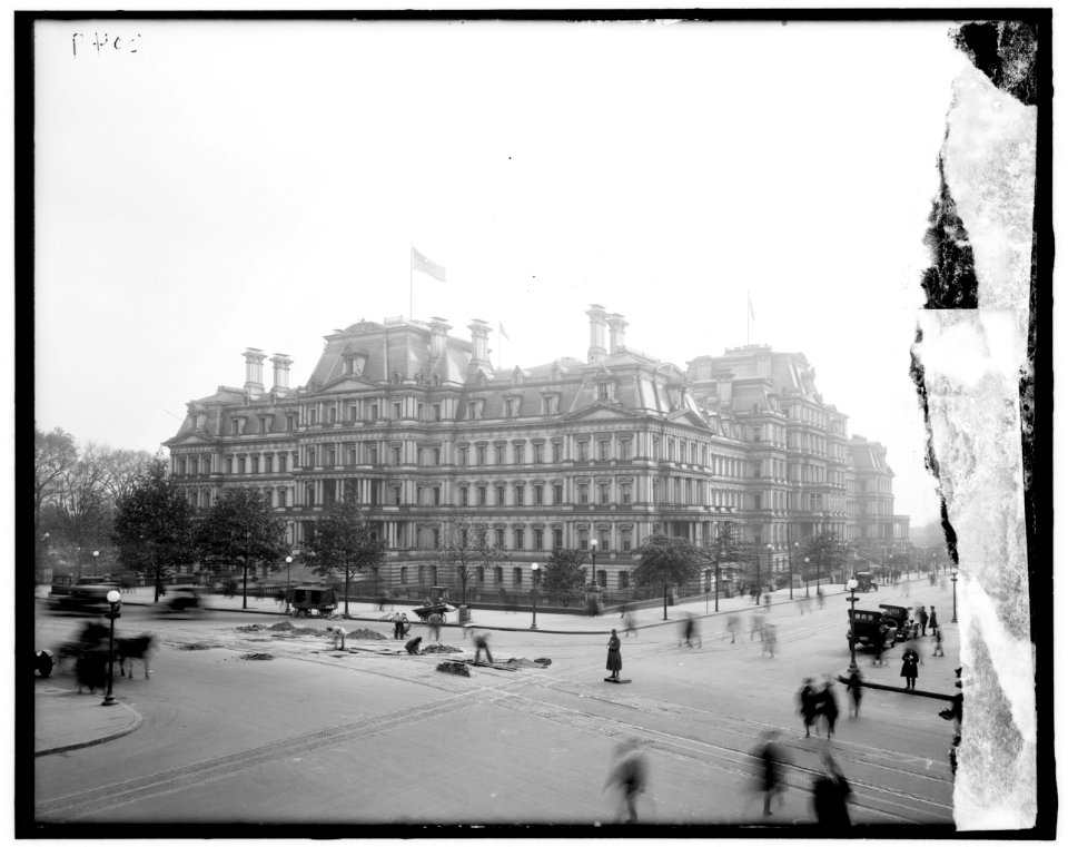 State, War & Navy Bldg. LOC hec.14150