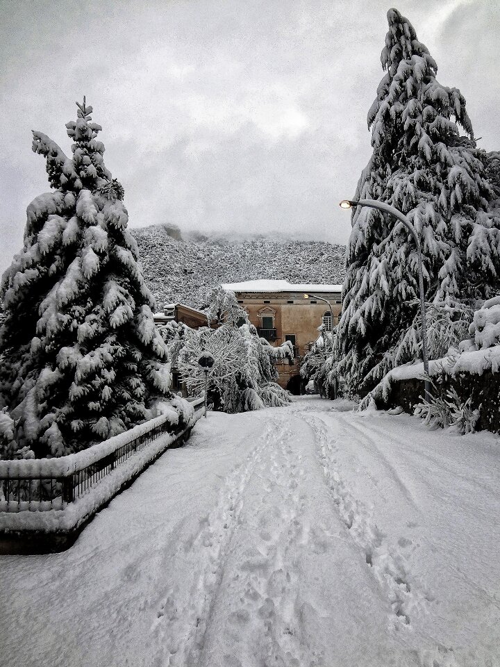 Italy mountains lazio