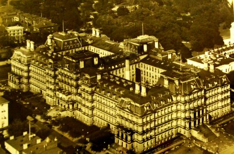 State, War and Navy Department Building, Washington, D.C., circa 1920 (30689582091) photo