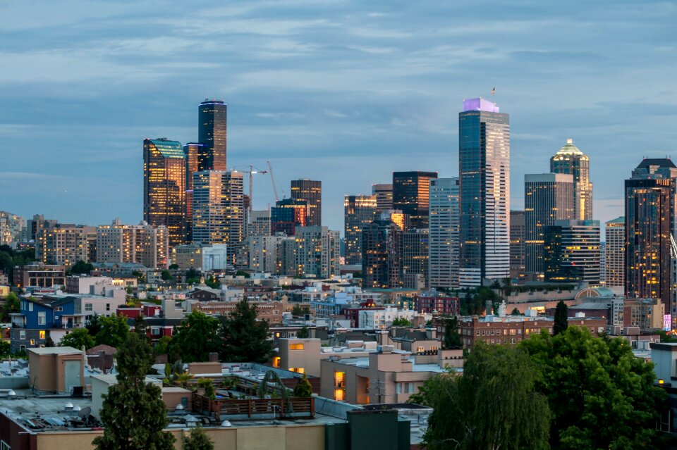 Tower skyline architecture photo