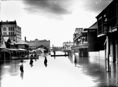 StateLibQld 1 137735 Brisbane floods, 1893 photo
