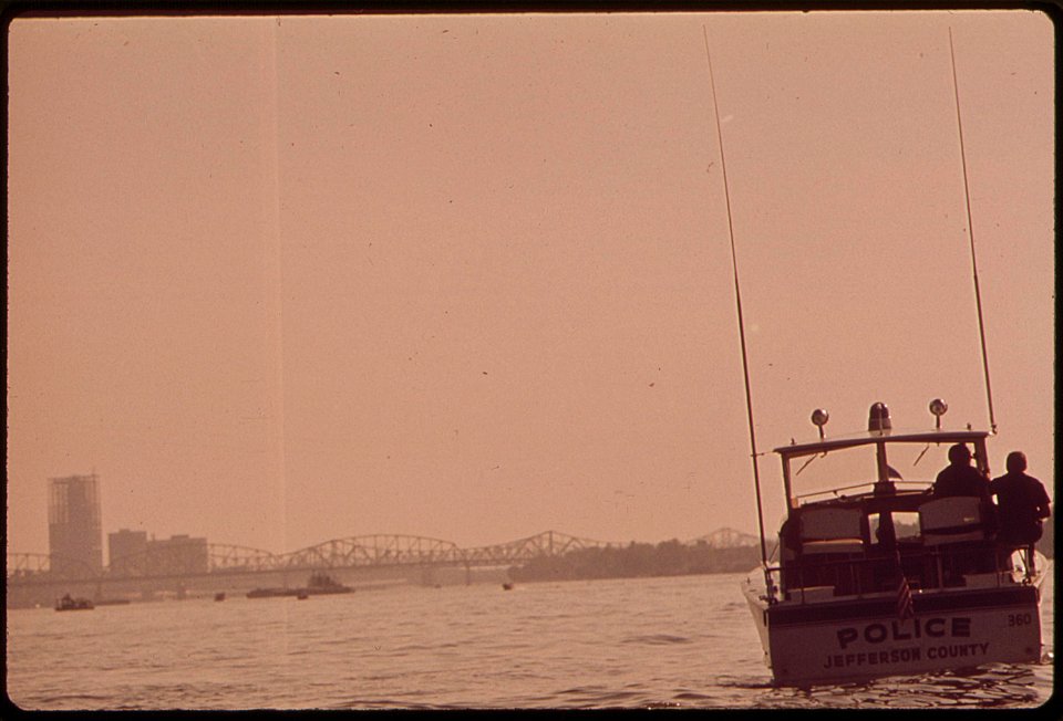 State-and-county-police-patrol-the-ohio-river-june-1972 7651285556 o