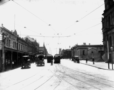 StateLibQld 1 137951 Queen Street, Brisbane, ca. 1908