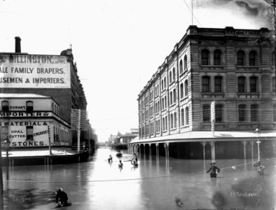 StateLibQld 1 137751 Brisbane floods, 1893 photo