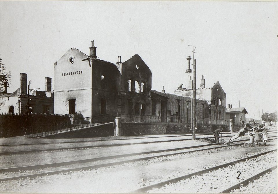Station Volksgarten Czernowitz (BildID 15654162)