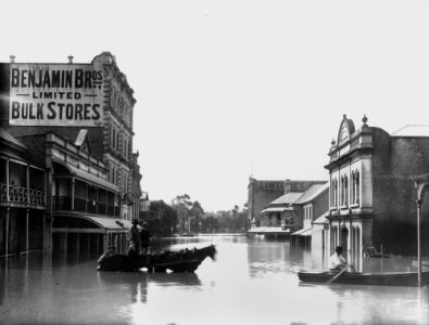 StateLibQld 1 137755 Brisbane floods, 1893 photo