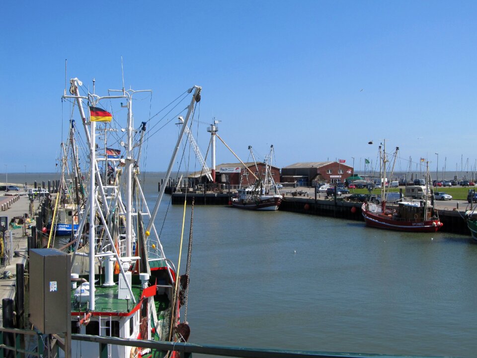 Dornumer siel north sea fishing