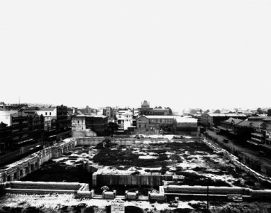 StateLibQld 1 137775 Construction of the Brisbane City Hall, 1924