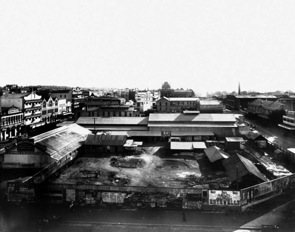 StateLibQld 1 137863 King George Square, Brisbane, ca. 1920